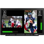 Portkeys MT22-DS - podwójny monitor produkcyjny, 21.5”, SDI, HDMI,1920x1080, 1000:1_Przód monitora_1